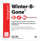 StrongArm Winter-B-Gone - 4L-Removes film left on floors from Ice Melt Chemicals