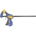 Quick-Grip One-Handed Clamps, Bar Clamps/Spreaders, TAW062, 3 Pack-Spreading Capacity - 7 1/2" - 20 5/8" (195 mm - 515 mm)