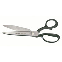 Textile Fabric-Upholstery, Carpet Fabric Shears, UG799, Textile & Fabric Shears, 2 Pack-Black handle