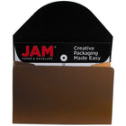 JAM Paper Plastic Business Card Case, Copper Metallic, 5 Pack (3656190g)-Material: Plastic