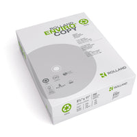 Rolland Enviro Recycled Copy Paper - 8.5" x 11" - 92 Bright - 20 lbs - 500 Sheets-20lb