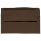 JAM Paper #10 Business Envelopes - 4.125" x 9.5" - Chocolate Brown Recycled - 50 Pack-Size: #10 (4.13 x 9.5 inches)