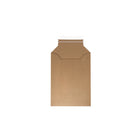 Conformer Heavy-Duty Kraft Mailers - Open End - 9" x 12" - 20 pt. Chipboard - 25 Pack-Rigid mailers