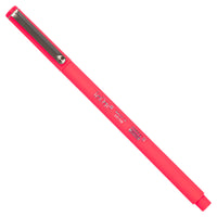 Marvy Uchida Fine-Tip Neon Felt-Tip Pen - Neon Pink-Felt Tip