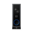 eufy security Video Doorbell with chime - White-Motion-activated dual lights at the top and bottom provide added security and clear vision at night, leading the way to your door. 