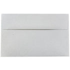 JAM Paper Enveloppes format livret en papier recyclé, fermeture gommée, 6 x 9 1/2 po, granite, paq./100-Granite