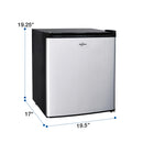 Koolatron – Refrigérateur hybride thermoélectrique à caloduc AC/DC, 1,7 pi3 (KCR40B) -Fonctionnenemt très silencieux