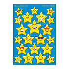 Trend Enterprises Emoji Cheer superShapes Stickers (T-46340)-Emoji