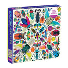 Mudpuppy Kaleido-Beetle Family Puzzle - 500 Pieces-500 Piece Puzzle