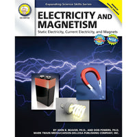 eBook: Mark Twain 404122-EB Electricity and Magnetism - Grade 6 - 12-You will receive two emails: one confirming your entire order, and one with a "Download Software" buttonYou can download immediately or return to your email to download later