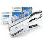 Rapesco Classic Stapling Plier & 26/8Mm Staples, Silver-Porpoise Plier with 10,000 26/8mm staples