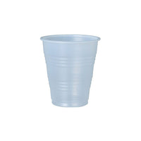 Solo Polystyrene Plastic Cup, 7 oz., Translucent, 2000 Pack-7 oz. plastic cup