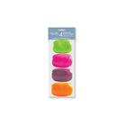Millbrook Studios Ribbon Egg Assortment, Green, Pink, Purple, Orange, 12 Pack (76003)-1/4" x 32.8' per 'egg' (131.2' per package)
