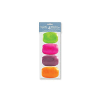 Millbrook Studios Ribbon Egg Assortment, Green, Pink, Purple, Orange, 12 Pack (76003)-1/4" x 32.8' per 'egg' (131.2' per package)