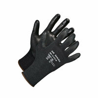 Forcefield - Gant enduit de paume PU résistant aux coupures noires AIR, taille X-Large (005-12-818-10)-Résistant aux coupures, HPPE PU