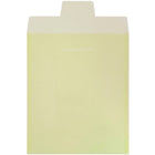 JAM Paper Plastic Envelopes with Tuck Flap Closure, Letter Open End, 9.88 x 11.75, Yellow Poly, 12 Pack (1541734)-Size: 9-7/8" x 11-3/4"