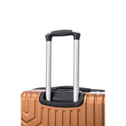 TOSCANO RIGOROSO 30" Hardside Large Luggage - Bronze Gold-Soft Jelly Handle Grips