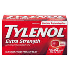 TYLENOL Extra Strength 500mg EZTABS, 100 Count-Fast, effective relief of headaches, aches and pain, and fever