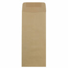 JAM Paper #14 Enveloppes commerciales avec politique - 5 po x 11,5 po - Sac en papier kraft brun - Paquet de 25-Quantité : 25 enveloppes par paquet