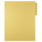 Mark Maker Legal Tabs - Letter Size - Buff - 1/15th cut - 1 Set per package - Numbers 196 - 200-Legal