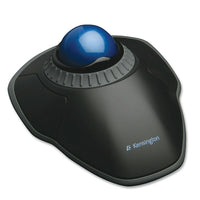 Kensington Orbit Scroll Ring Trackball-Ambidextrous design for left or right-handed users