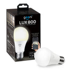 Geeni LUX 800 60W Equivalent White Dimmable A19 Smart LED Bulb-9 Watts (60 Watts)