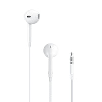 Apple EarPods with Remote and Mic - with 3.5mm Headphone Plug-The design of the new Apple EarPods is defined by the geometry of the ear. Which makes them more comfortable for more people than any other earbud-style headphone. 