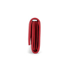 Champs RFID Trifold Expandable Wallet -  Red-RFID protection