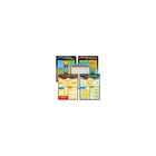 Trend Enterprises Fractions and Decimals Learning Chart, 5/Set (T-38919)-Theme/design: Math