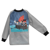 Louis Garneau Pirate Children Smock 6 Yrs-grey