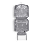 The Heys Basic Toiletry Bag-Has extra storage with its large, easy access exterior back zippered pocket.