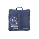Tucano Compatto Eco Weekender Bag - Blue-1 Year Limited Exchange Warranty