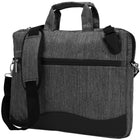 Vangoddy Wave 13" Laptop Messenger Bag - Black-Made with high quality new material and heavy duty stitching, this trendy and compact messenger bag is your perfect choice