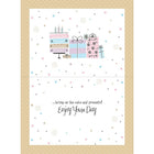 Rosedale 5-1/2" x 8" It's Your Birthday Greeting Cards And Envelopes, 12 Pack (15741)-Card shop quality greeting cards