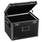 Vaultz Letter/Legal Chest - Tactical-Tactical black/Medium Density Fiberboard (MDF)