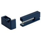 JAM Paper Office & Desk Sets, Stapler Tape Dispenser, Navy (3378NB)-Quantity: (1) Stapler, (1) Tape Dispenser (tape not included)