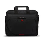 Swiss Gear 15.6" Laptop Bag - Black-Black, made of polyester