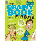 eBook: Thinking Kids 704544-EB Brainy Book for Boys - Volume 1 - Grade 1 - 4-You will receive two emails: one confirming your entire order, and one with a "Download Software" buttonYou can download immediately or return to your email to download later