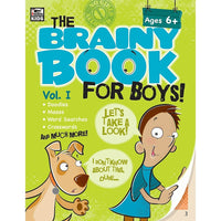 eBook: Thinking Kids 704544-EB Brainy Book for Boys - Volume 1 - Grade 1 - 4-You will receive two emails: one confirming your entire order, and one with a "Download Software" buttonYou can download immediately or return to your email to download later