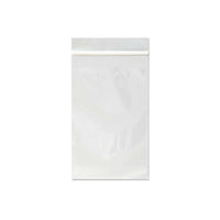 Crownhill Packaging Reclosable Poly Bag - 2 Mil - 3" W x 3" L - 100 Pack-Reclosable storage