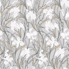 JAM Paper Industrial Size Bulk Wrapping Paper Rolls, Ambrosial Orchid, 1/4 Ream (416 Sq. Ft)-Ambrosial Orchid Design