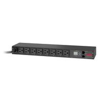 Rack PDU - Switched - 1U - 15A - 100/120V - (8)5-15-NetShelter Switched Rack PDUs