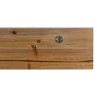 kieragrace Muskoka Cantu Shelf & Pugh Shelf - Set of 2, Walnut, (36" x 3.5" x 9.5") and (36" x 5" x 5")-Holds a maximum of 12lbs each