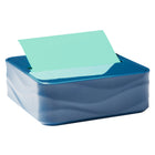 Post-It Note Dispenser-Navy, 3" x 3"