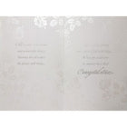 Rosedale 5-1/2" x 8" For A Special Couple On Your Wedding Day Greeting Cards And Envelopes, 12 Pack (18015)-Card shop quality greeting cards
