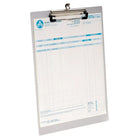 Westcott Legal Size Aluminum Clipboards-Each sheet holder is constructed of quality durable aluminum which will maintain its integrity in demanding environments