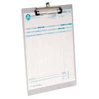 Westcott Legal Size Aluminum Clipboards-Each sheet holder is constructed of quality durable aluminum which will maintain its integrity in demanding environments