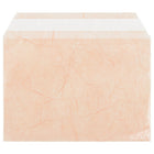 JAM Paper Cello Sleeves, A7, 5 1/16 x 7 3/16, Mauve Fiber, 100 Pack (2785504)-Dimension: 5"h x 7-1/6"w x 1/5"d
