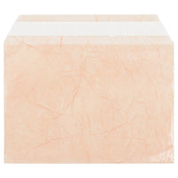 JAM Paper Cello Sleeves, A7, 5 1/16 x 7 3/16, Mauve Fiber, 100 Pack (2785504)-Dimension: 5"h x 7-1/6"w x 1/5"d