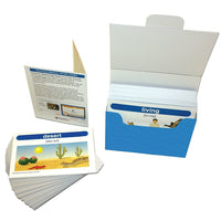 Science Vocabulary Builder Flash Card Set, Grade 1-2 (NP-441011)-Science Vocabulary Flash Cards
